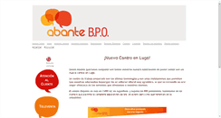 Desktop Screenshot of abante.es